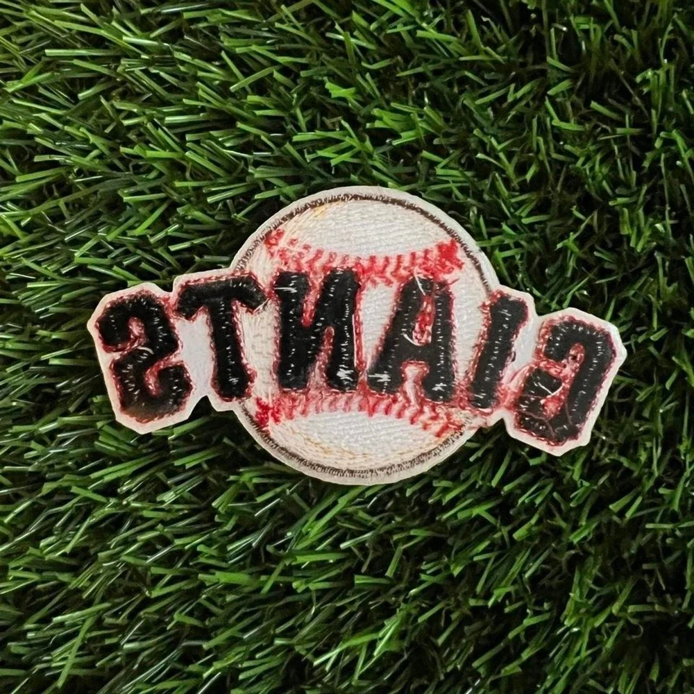 San Francisco Giants embroidered patch